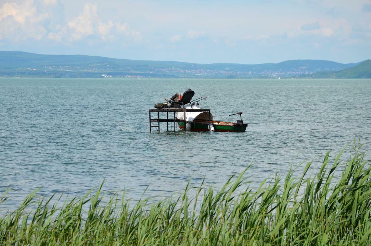Vadszilva Apartman Balatonoszod Exterior foto